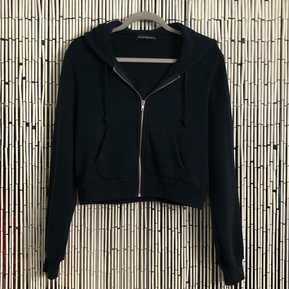 Brandy Melville “crystal” hoodie